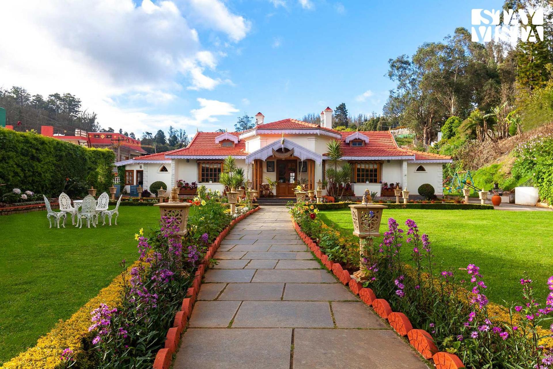 6 Bhk Greenwood Bungalow Heritage In The Heart Of อูตี ภายนอก รูปภาพ