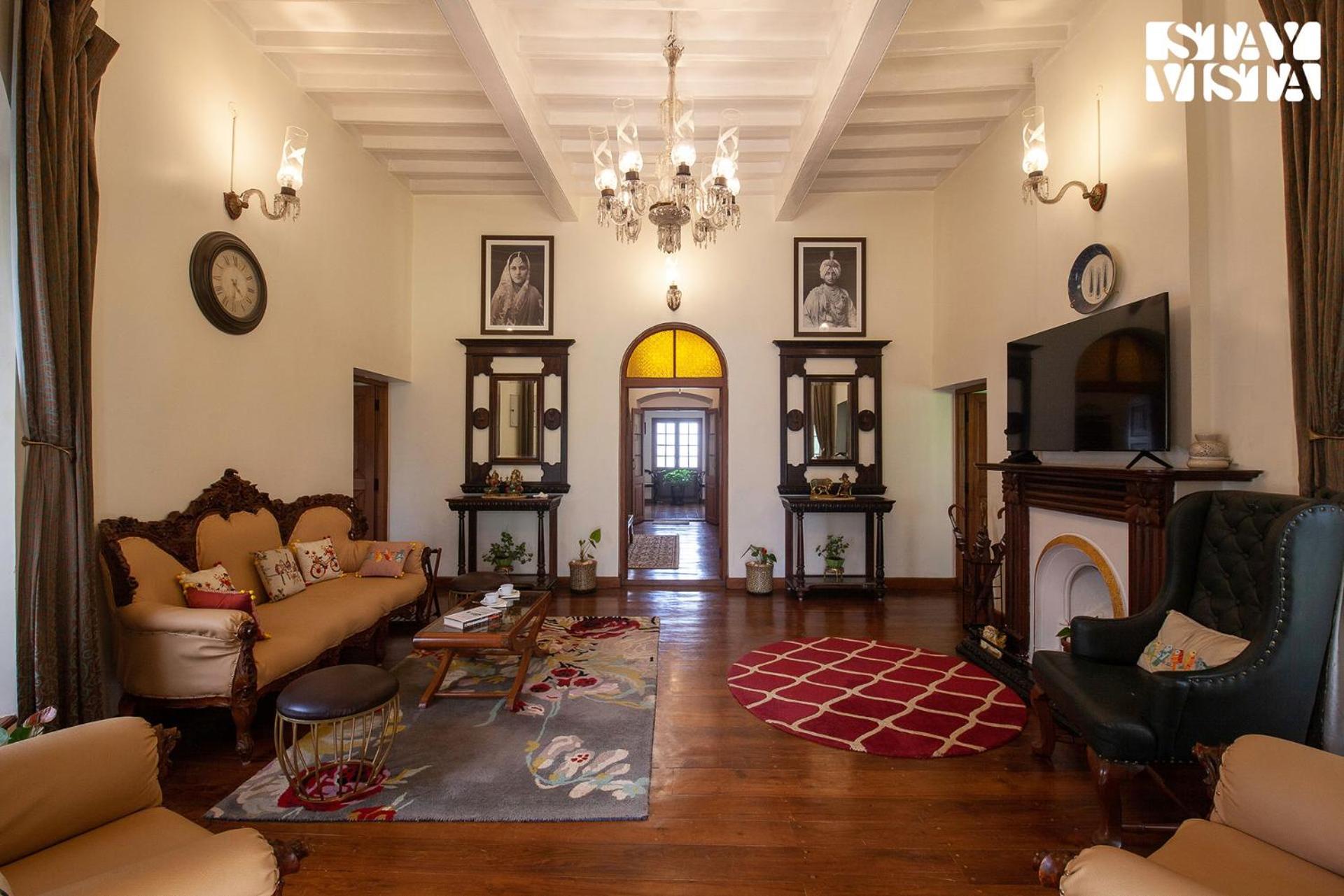 6 Bhk Greenwood Bungalow Heritage In The Heart Of อูตี ภายนอก รูปภาพ
