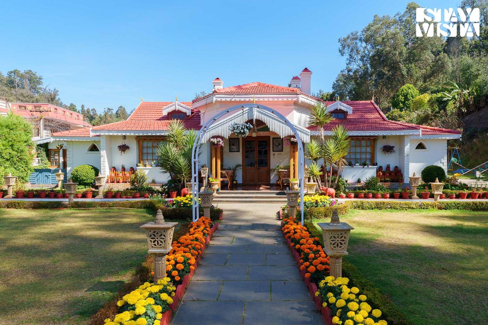 6 Bhk Greenwood Bungalow Heritage In The Heart Of อูตี ภายนอก รูปภาพ